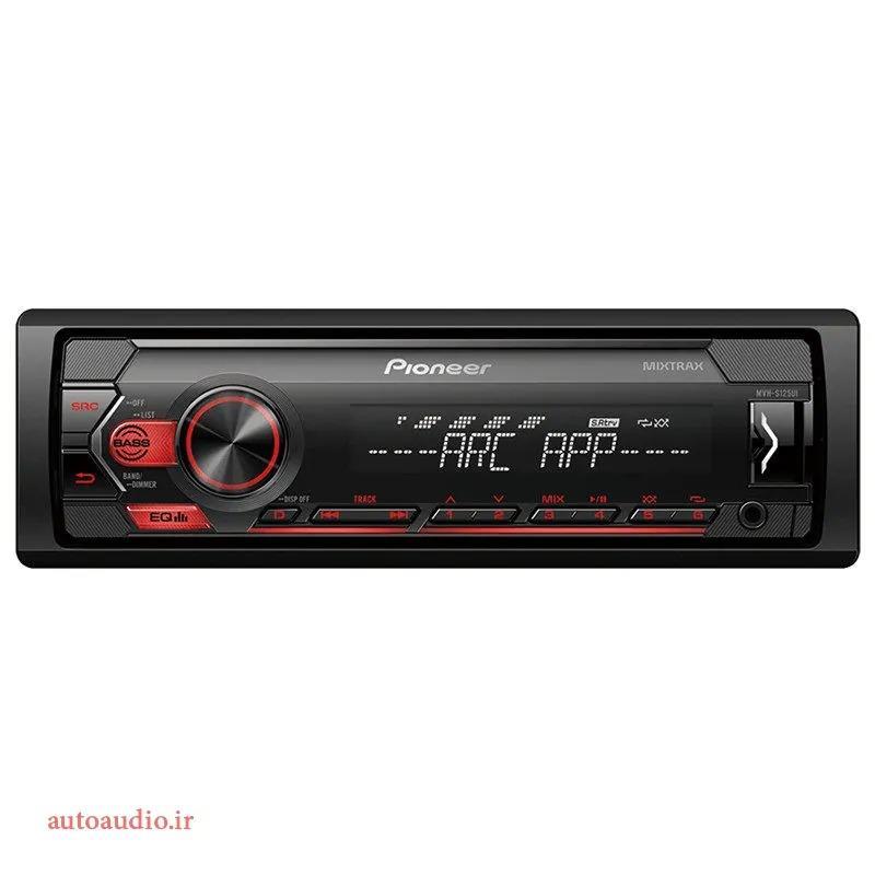 ضبط پایونیر مدل Pioneer MVH-S125UI